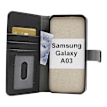 Miniatyrbild 2 av 11: Skimblocker Magnet Fodral Samsung Galaxy A03 (A035G/DS)