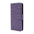 Miniatyrbild 10 av 11: Flower Standcase Wallet iPhone 12 / 12 Pro (6.1) Grå