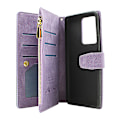 Miniatyrbild 10 av 11: XL Standcase Lyxfodral Samsung Galaxy S20 Ultra (G988B) Svart