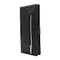 Miniatyrbild 3 av 11: Zipper Standcase Wallet Xiaomi Redmi Note 11 Pro 5G Marinblå