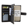 Miniatyrbild 2 av 11: XL Standcase Lyxfodral Google Pixel 8a 5G Svart