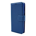 Miniatyrbild 3 av 7: New Standcase Wallet Samsung Galaxy M20 (M205F) Blå