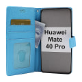 Miniatyrbild 7 av 11: New Standcase Wallet Huawei Mate 40 Pro Lila