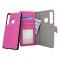 Miniatyrbild 2 av 10: Skimblocker Magnet Wallet Samsung Galaxy A9 2018 (A920F/DS) Hotpink