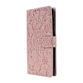 Miniatyrbild 10 av 11: Flower Standcase Wallet Samsung Galaxy A04s (A047F/DS) Grå