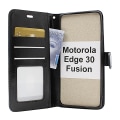 Miniatyrbild 2 av 11: Crazy Horse Wallet Motorola Edge 30 Fusion 5G Grön