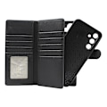 Miniatyrbild 5 av 11: Skimblocker Samsung Galaxy A16 / A16 5G XL Magnetfodral Svart