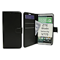 Miniatyrbild 3 av 6: Standcase Wallet ZTE Blade Velocity V770 Svart