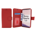 Miniatyrbild 2 av 8: New Standcase Wallet Sony Xperia L3 Röd