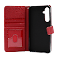 Miniatyrbild 11 av 11: New Standcase Wallet Samsung Galaxy A35 5G Ljusblå