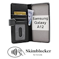 Miniatyrbild 1 av 6: Skimblocker Plånboksfodral Samsung Galaxy A12