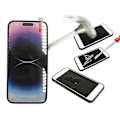 Miniatyrbild 1 av 7: Full Frame Glas skydd iPhone 15 Pro