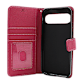Miniatyrbild 9 av 11: New Standcase Google Pixel 9 Pro XL 5G Plånboksfodral Svart