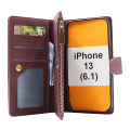 Miniatyrbild 11 av 11: XL Standcase Lyxfodral iPhone 13 (6.1) Svart
