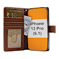 Miniatyrbild 8 av 11: New Standcase Wallet iPhone 13 Pro (6.1) Svart