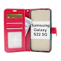 Miniatyrbild 8 av 11: Crazy Horse Wallet Samsung Galaxy S22 5G Turkos