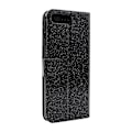 Miniatyrbild 3 av 11: Standcase Glitter Wallet iPhone 7 Plus / 8 Plus Ljusrosa