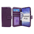 Miniatyrbild 5 av 8: New Standcase Wallet Huawei P30 Lila