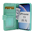 Miniatyrbild 7 av 11: Zipper Standcase Wallet iPhone 11 (6.1) Lila