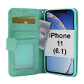 Miniatyrbild 7 av 11: Zipper Standcase Wallet iPhone 11 (6.1) Svart