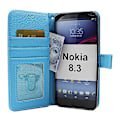 Miniatyrbild 7 av 11: New Standcase Wallet Nokia 8.3 Svart
