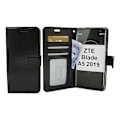 Miniatyrbild 2 av 7: Crazy Horse Wallet ZTE Blade A5 2019 Svart