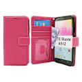 Miniatyrbild 5 av 9: New Standcase Wallet ZTE Blade A512 Hotpink