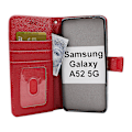 Miniatyrbild 11 av 11: New Standcase Wallet Samsung Galaxy A52 5G (A525F / A526B) Svart
