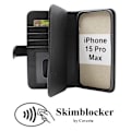 Miniatyrbild 1 av 9: Skimblocker XL Wallet iPhone 15 Pro Max