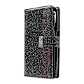 Miniatyrbild 3 av 11: XL Standcase Glitterwallet Samsung Galaxy A32 5G (SM-A326B) Lila