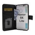 Miniatyrbild 2 av 7: New Standcase Wallet Huawei Honor 9X Lite (Svart) Brun