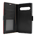 Miniatyrbild 5 av 11: Lyx Standcase Wallet Google Pixel 7 Pro 5G Marinblå