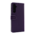 Miniatyrbild 8 av 11: Zipper Standcase Wallet Samsung Galaxy A35 5G Grå