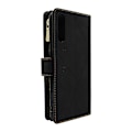 Miniatyrbild 4 av 11: XL Standcase Lyxfodral Samsung Galaxy A50 (A505FN/DS) Vinröd