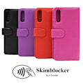 Miniatyrbild 4 av 5: Skimblocker Plånboksfodral Samsung Galaxy A70 (A705F/DS) Röd