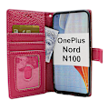 Miniatyrbild 7 av 11: New Standcase Wallet OnePlus Nord N100 Lila
