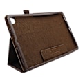 Miniatyrbild 2 av 9: Standcase Fodral Lenovo Tab M10 Plus Brun