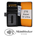 Miniatyrbild 1 av 6: Skimblocker Plånboksfodral ZTE Axon 30 Ultra 5G