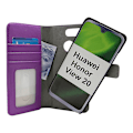 Miniatyrbild 1 av 10: Skimblocker Magnet Wallet Huawei Honor View 20 Lila