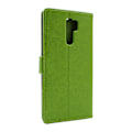 Miniatyrbild 3 av 5: Crazy Horse Wallet Xiaomi Redmi 9 Grön