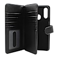 Miniatyrbild 8 av 11: Skimblocker XL Magnet Wallet Samsung Galaxy A20s (A207F/DS) Svart