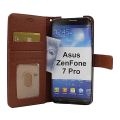 Miniatyrbild 7 av 11: New Standcase Wallet Asus ZenFone 7 Pro (ZS671KS) (Svart) Svart