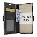 Miniatyrbild 2 av 11: Lyx Standcase Wallet OnePlus 11 5G Svart