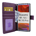 Miniatyrbild 1 av 7: New Standcase Wallet Xiaomi Mi 10 / Xiaomi Mi 10 Pro Lila