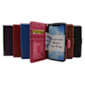 Miniatyrbild 6 av 8: New Standcase Wallet Motorola Moto E6 Play Röd