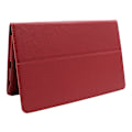 Miniatyrbild 1 av 9: Standcase Fodral Lenovo Tab M10 Plus Röd