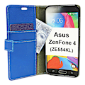 Miniatyrbild 1 av 6: Standcase Wallet Asus ZenFone 4 (ZE554KL) Blå