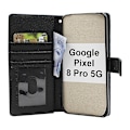 Miniatyrbild 2 av 11: New Standcase Wallet Google Pixel 8 Pro 5G Röd