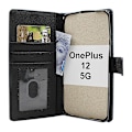 Miniatyrbild 2 av 11: New Standcase Wallet OnePlus 12 5G Ljusblå