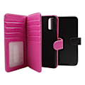 Miniatyrbild 11 av 11: Skimblocker XL Magnet Wallet Samsung Galaxy A41 Svart